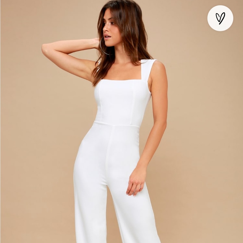 White Jumpsuit